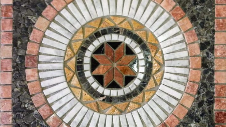 Fileli Traverten Mozaikler