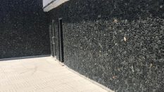 Bazalt patlatma duvar taşları